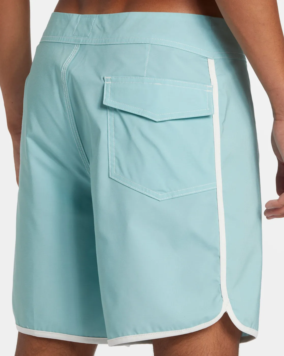 Quiksilver Boardshorts | Boardshorts>Original Scallop 18" Boardshorts AQUIFER