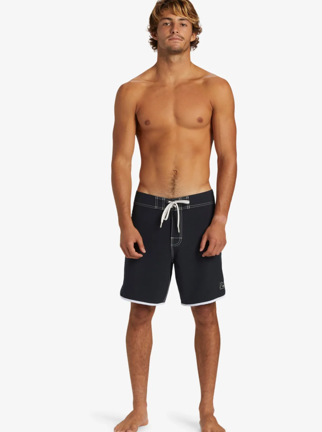 Quiksilver Boardshorts | Boardshorts>Original Scallop 18" Boardshorts BLACK
