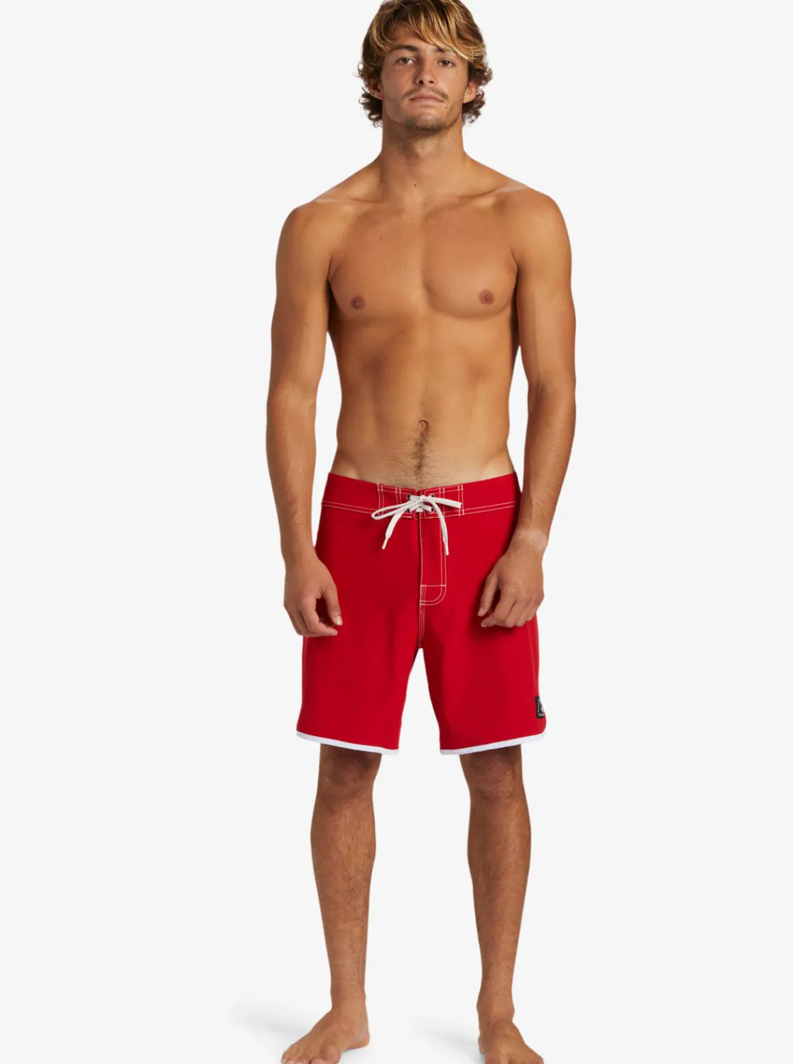 Quiksilver Boardshorts | Boardshorts>Original Scallop 18" Boardshorts SALSA
