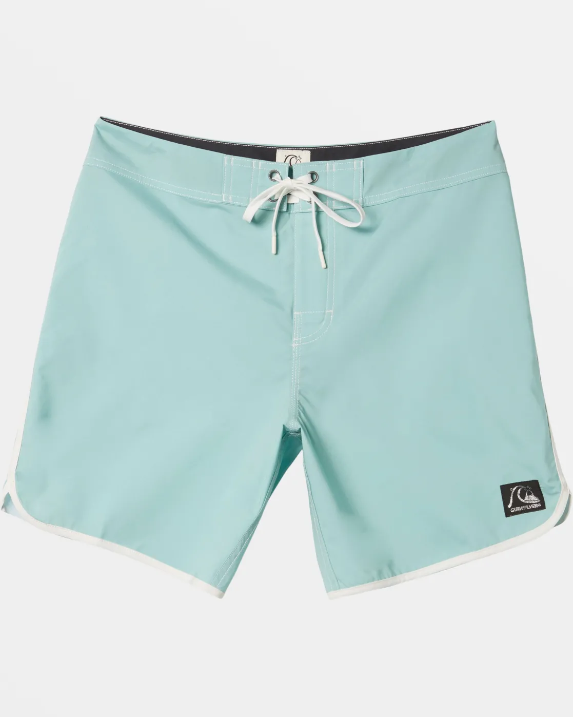 Quiksilver Boardshorts | Boardshorts>Original Scallop 18" Boardshorts AQUIFER