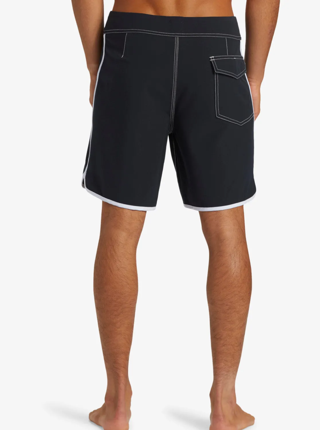 Quiksilver Boardshorts | Boardshorts>Original Scallop 18" Boardshorts BLACK