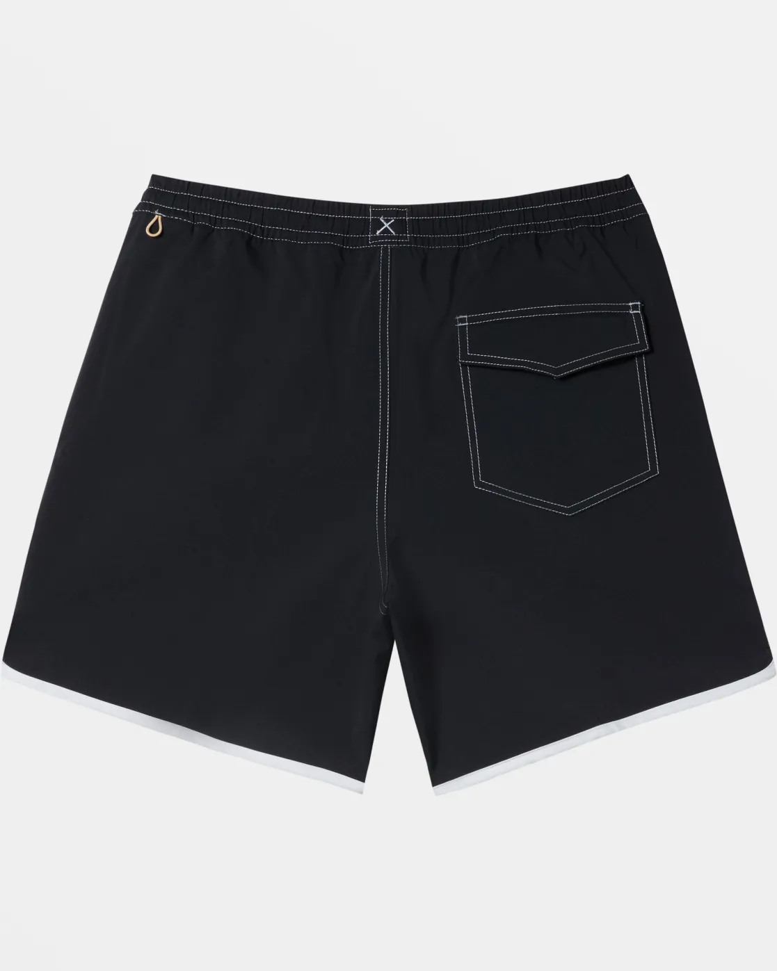 Quiksilver Boardshorts | Boardshorts>Original Scallop 17" Swim Trunks BLACK