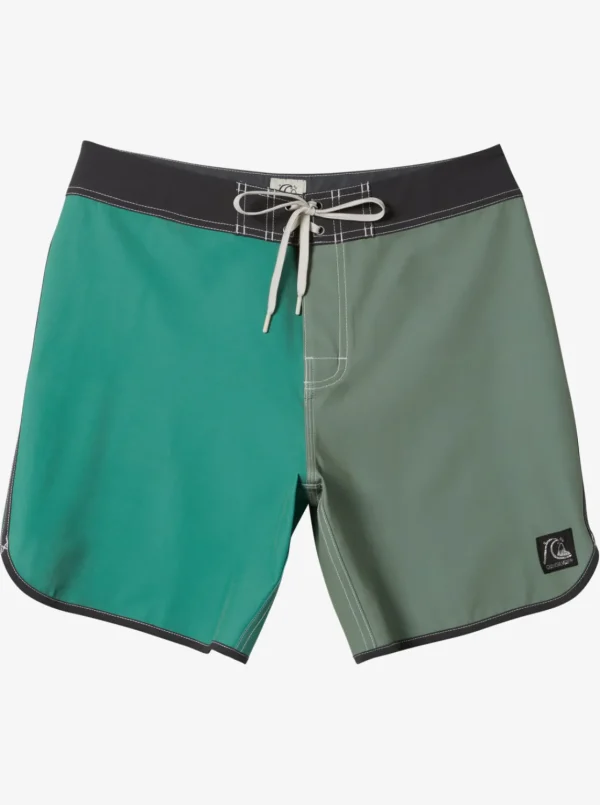 Quiksilver Boardshorts | Boardshorts>Original Scallop Jester 18" Boardshorts SEASPRAY