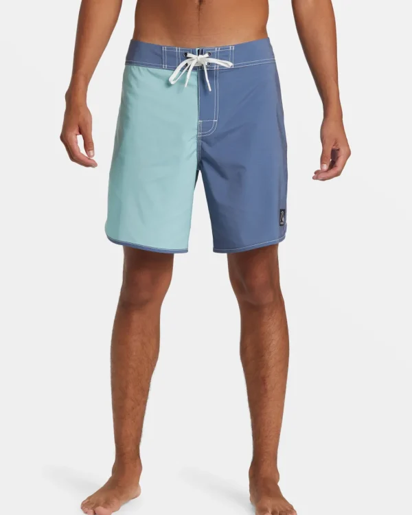 Quiksilver Boardshorts | Boardshorts>Original Scallop Jester 18" Boardshorts VINTAGEINDIGO