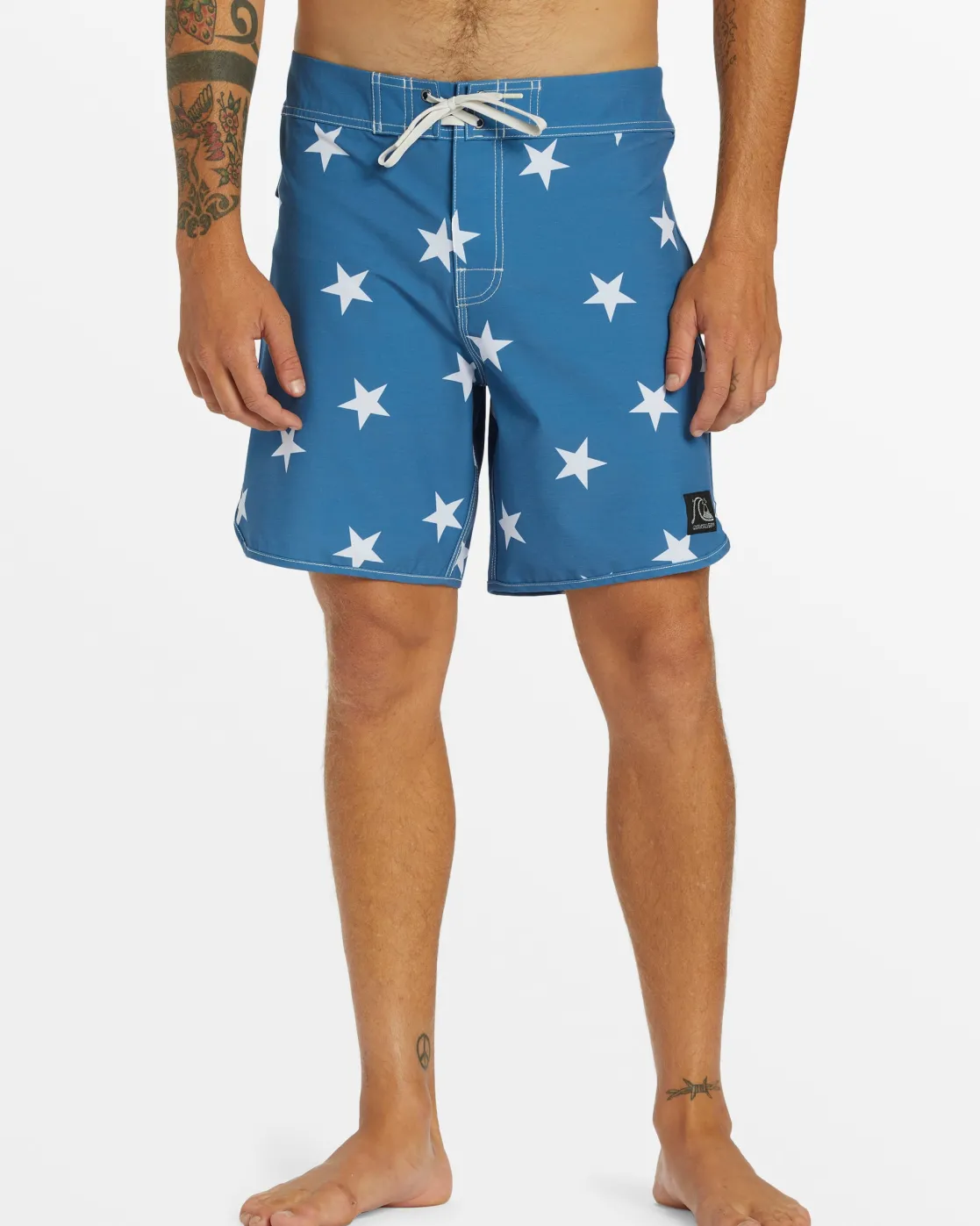 Quiksilver Boardshorts | Boardshorts>Original Scallop Jester 18" Boardshorts STARSAPPHIRE