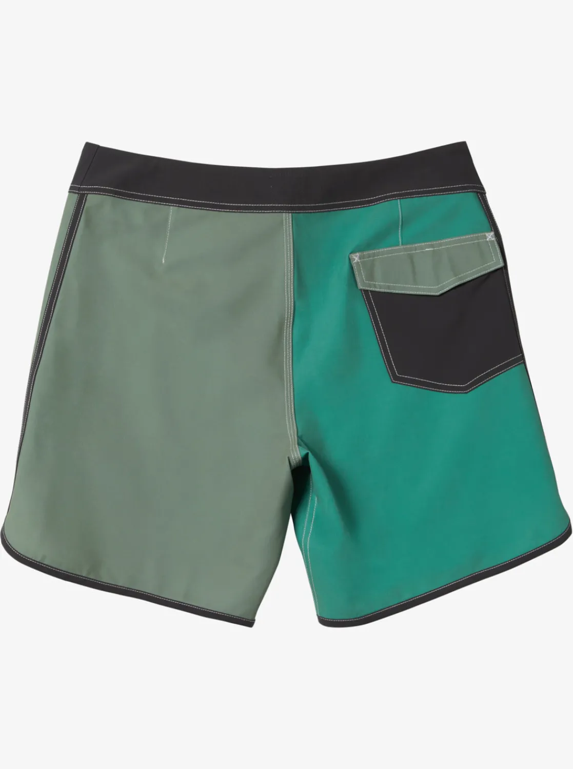 Quiksilver Boardshorts | Boardshorts>Original Scallop Jester 18" Boardshorts SEASPRAY