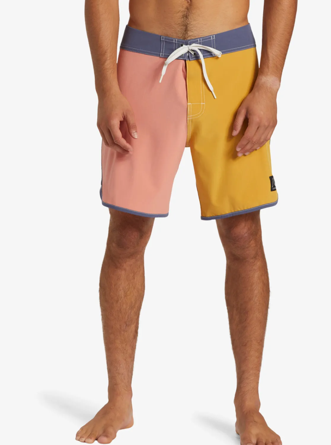 Quiksilver Boardshorts | Boardshorts>Original Scallop Jester 18" Boardshorts CANYONCLAY