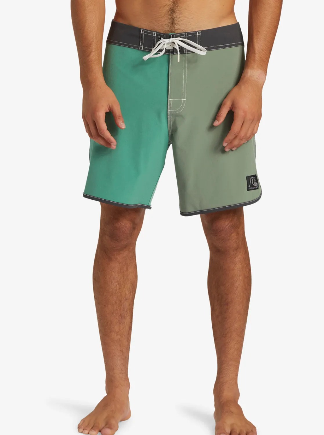 Quiksilver Boardshorts | Boardshorts>Original Scallop Jester 18" Boardshorts SEASPRAY