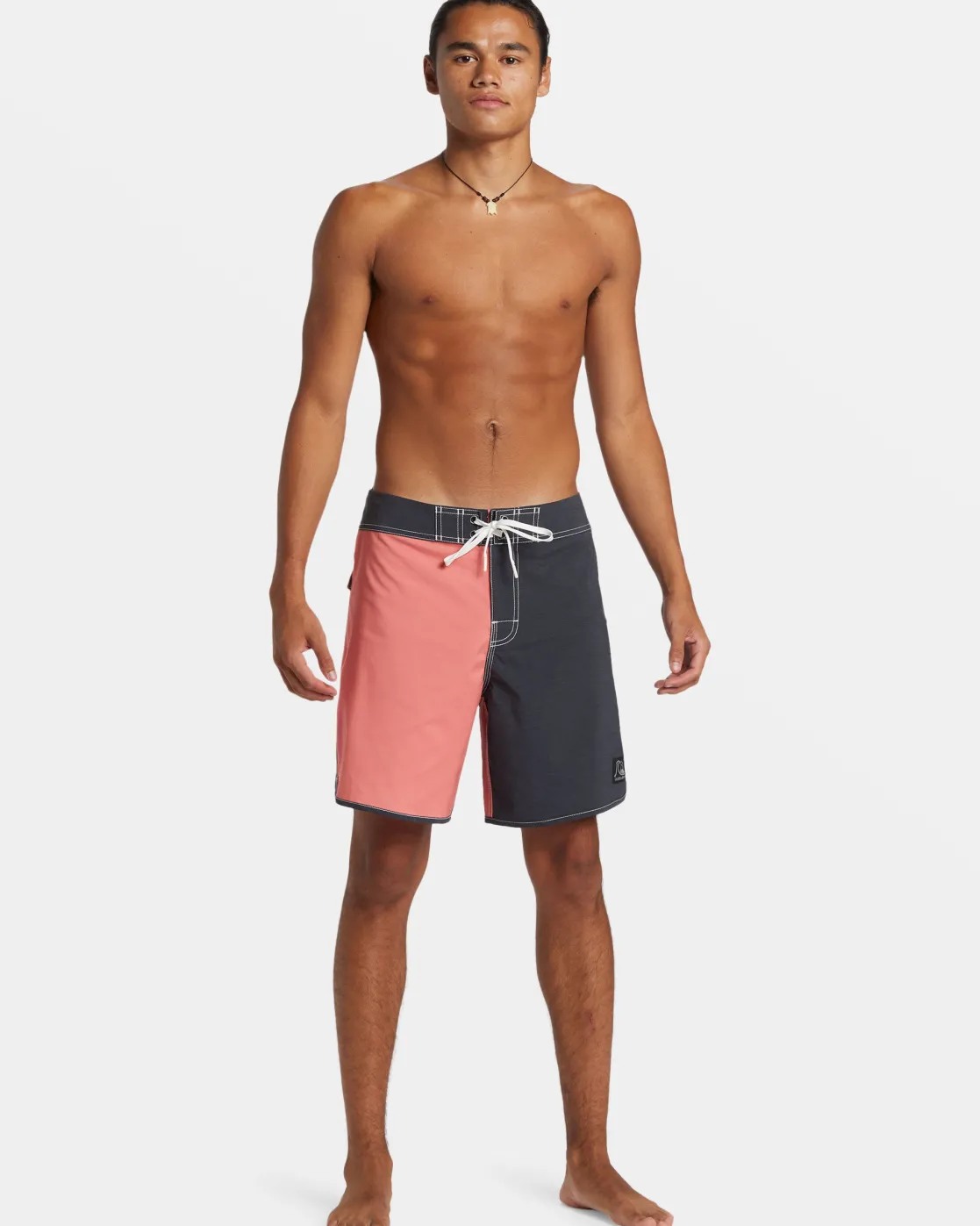 Quiksilver Boardshorts | Boardshorts>Original Scallop Jester 18" Boardshorts BLACK