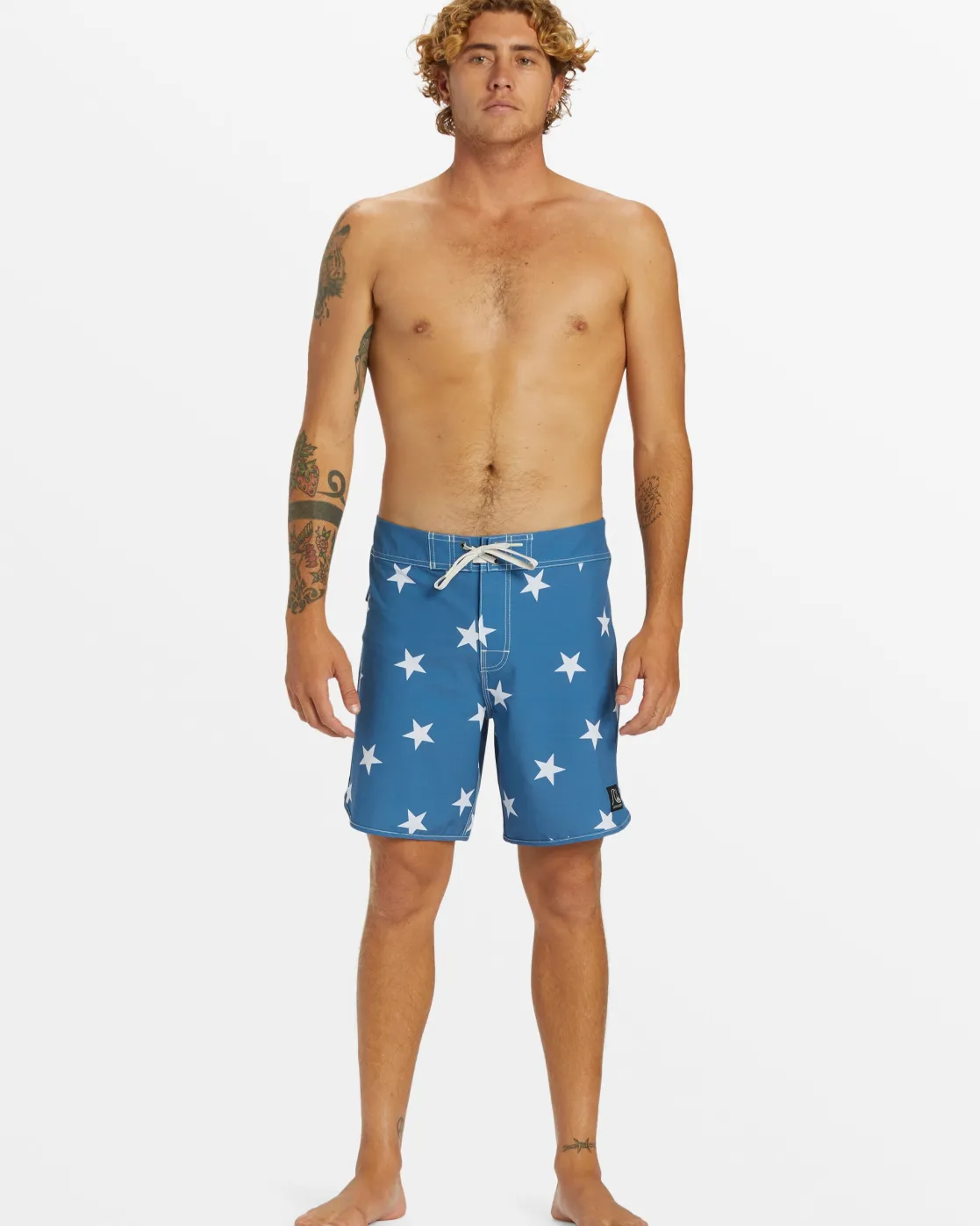 Quiksilver Boardshorts | Boardshorts>Original Scallop Jester 18" Boardshorts STARSAPPHIRE