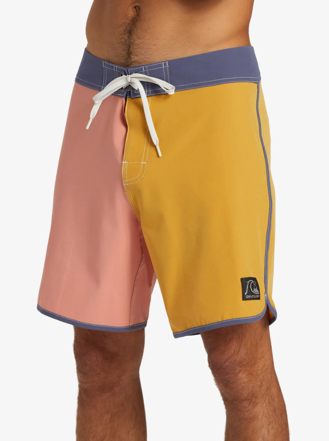 Quiksilver Boardshorts | Boardshorts>Original Scallop Jester 18" Boardshorts CANYONCLAY