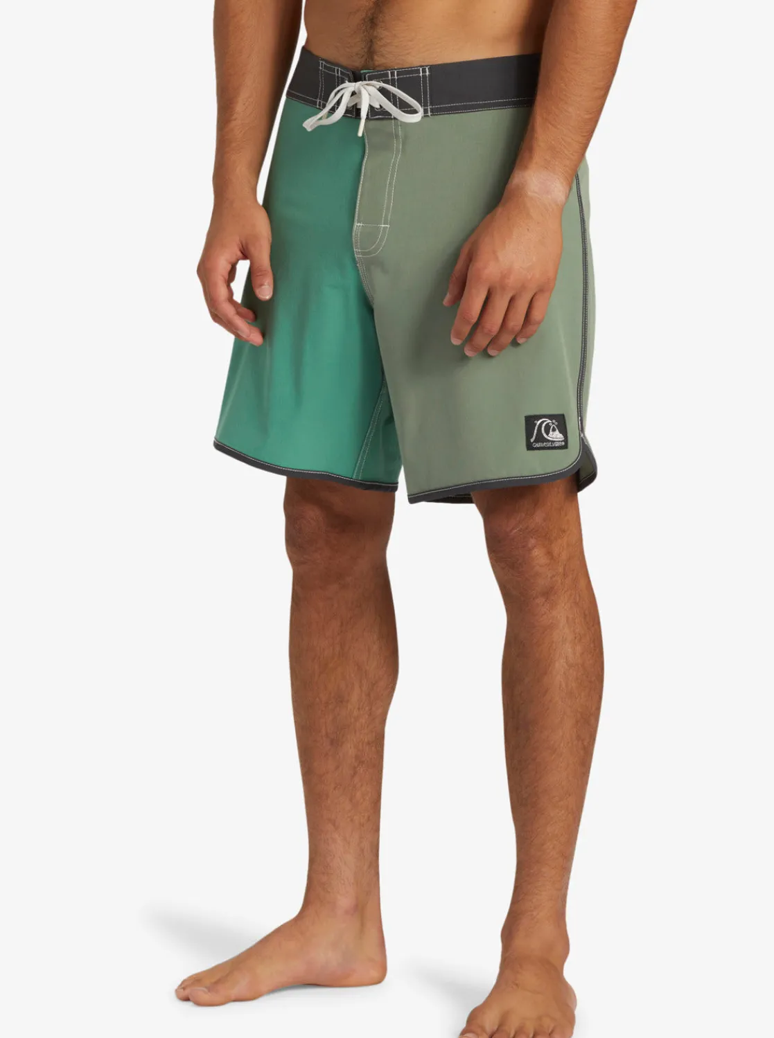 Quiksilver Boardshorts | Boardshorts>Original Scallop Jester 18" Boardshorts SEASPRAY