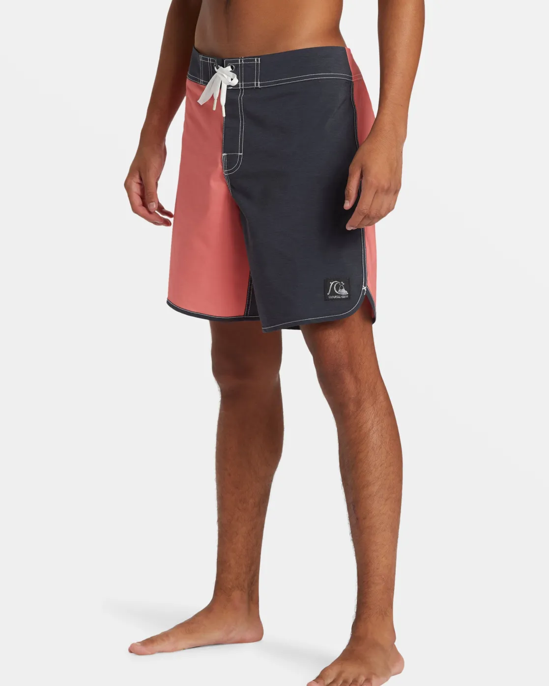 Quiksilver Boardshorts | Boardshorts>Original Scallop Jester 18" Boardshorts BLACK