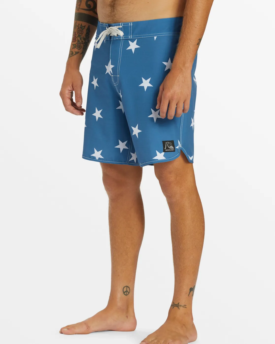 Quiksilver Boardshorts | Boardshorts>Original Scallop Jester 18" Boardshorts STARSAPPHIRE