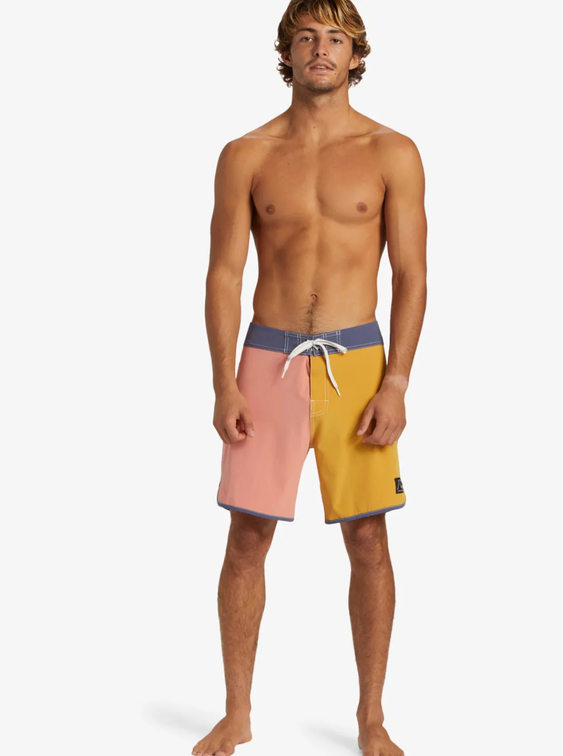 Quiksilver Boardshorts | Boardshorts>Original Scallop Jester 18" Boardshorts CANYONCLAY