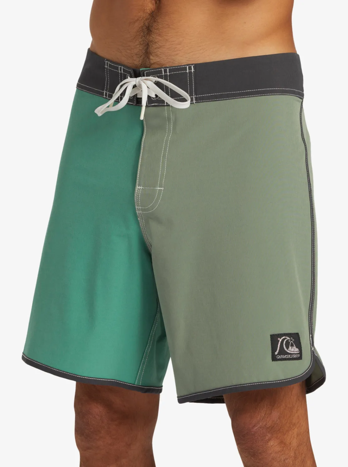 Quiksilver Boardshorts | Boardshorts>Original Scallop Jester 18" Boardshorts SEASPRAY