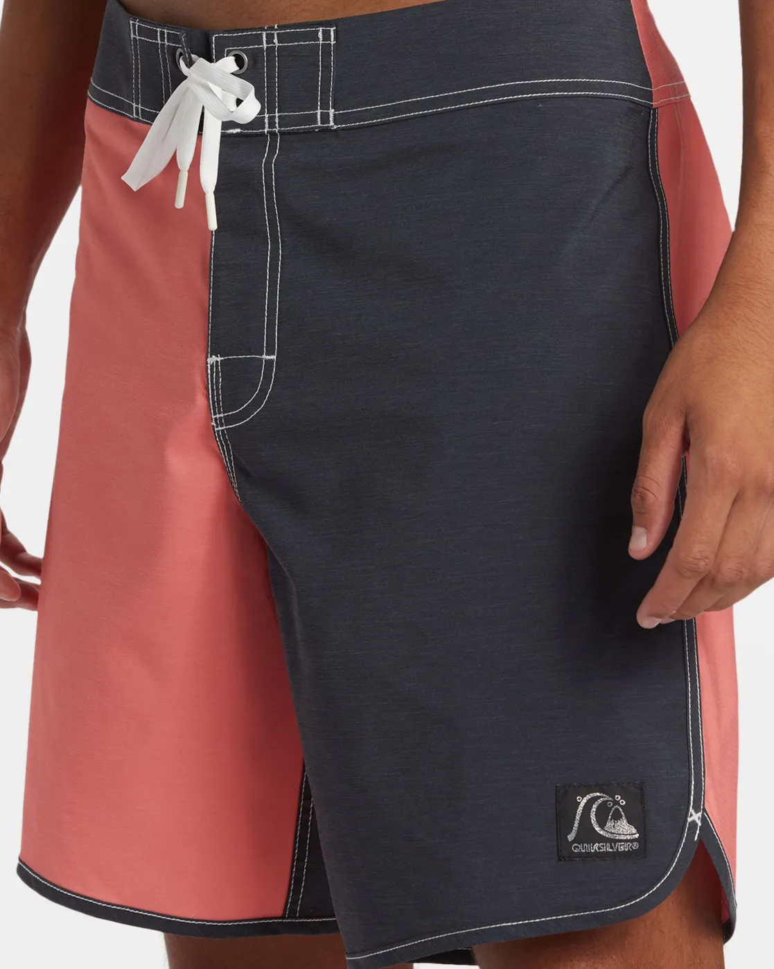 Quiksilver Boardshorts | Boardshorts>Original Scallop Jester 18" Boardshorts BLACK
