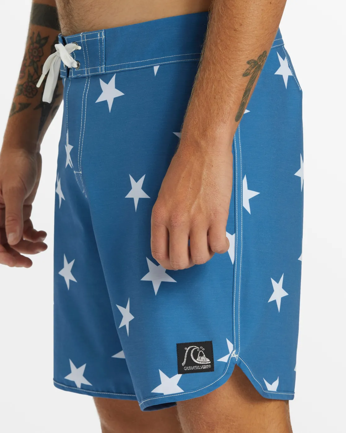 Quiksilver Boardshorts | Boardshorts>Original Scallop Jester 18" Boardshorts STARSAPPHIRE
