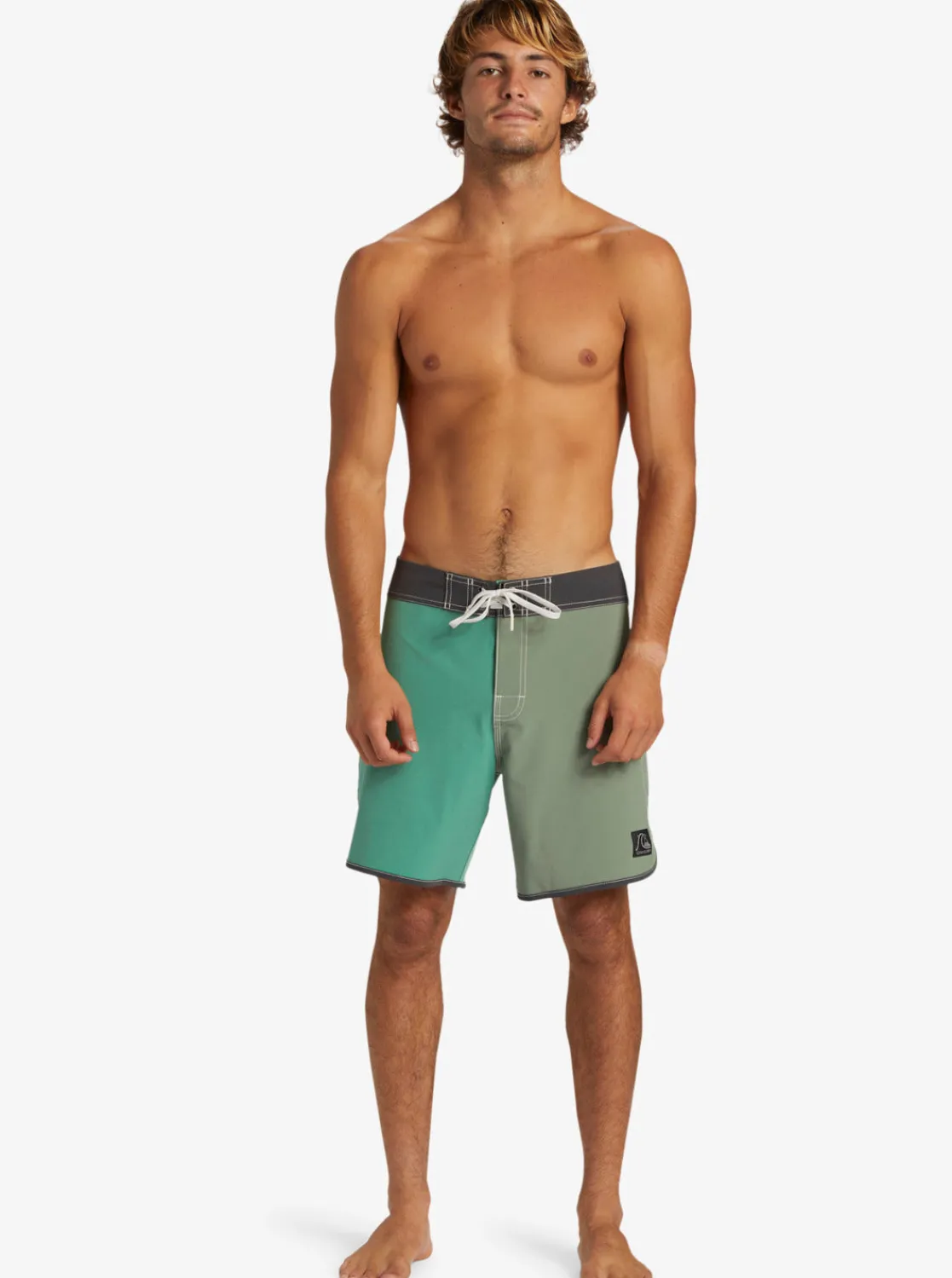 Quiksilver Boardshorts | Boardshorts>Original Scallop Jester 18" Boardshorts SEASPRAY