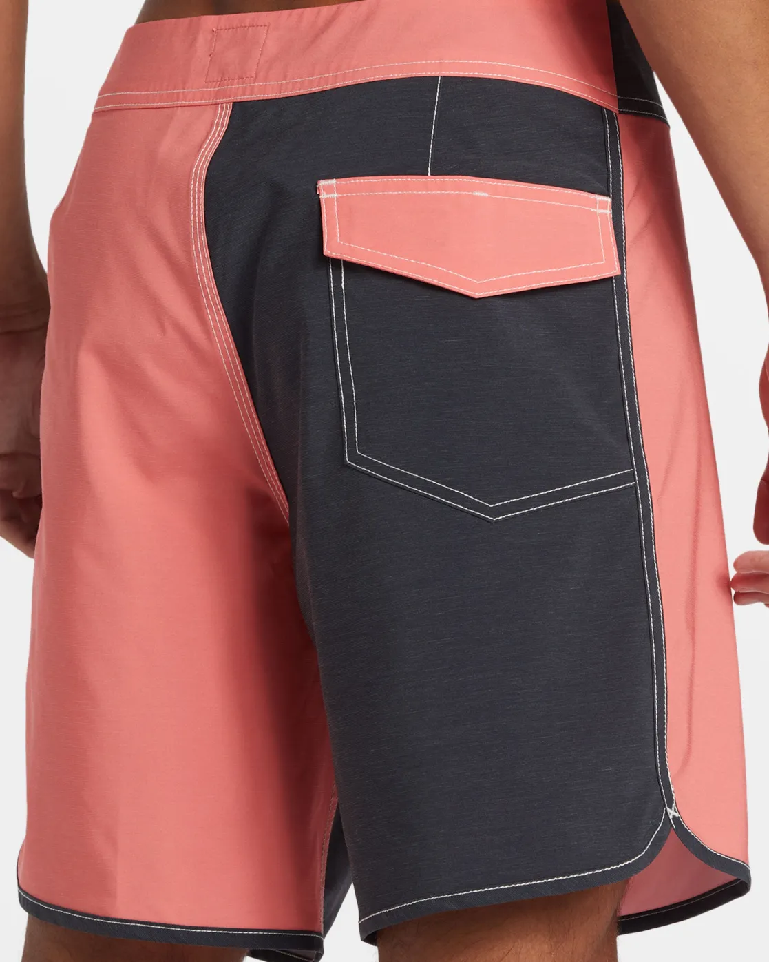 Quiksilver Boardshorts | Boardshorts>Original Scallop Jester 18" Boardshorts BLACK