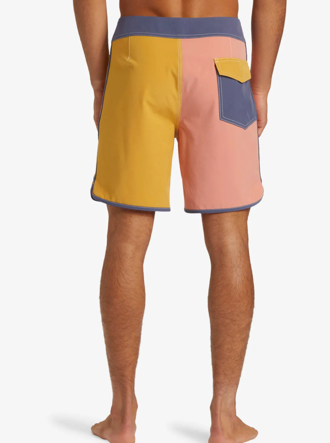 Quiksilver Boardshorts | Boardshorts>Original Scallop Jester 18" Boardshorts CANYONCLAY