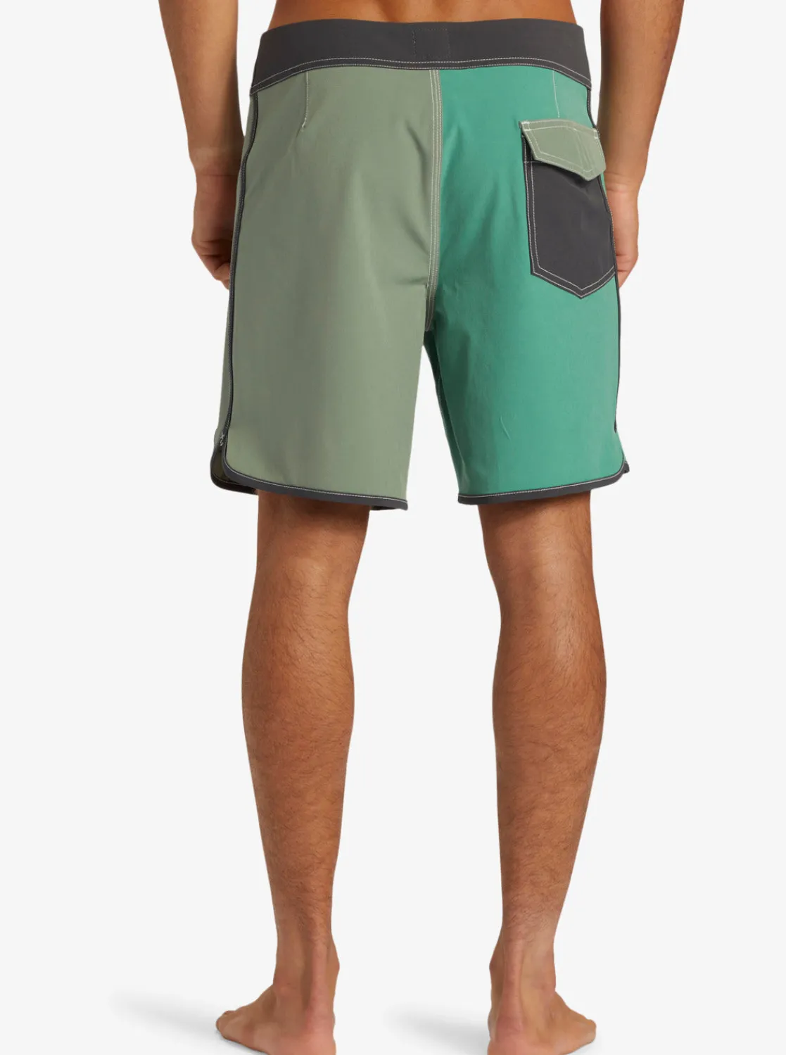 Quiksilver Boardshorts | Boardshorts>Original Scallop Jester 18" Boardshorts SEASPRAY