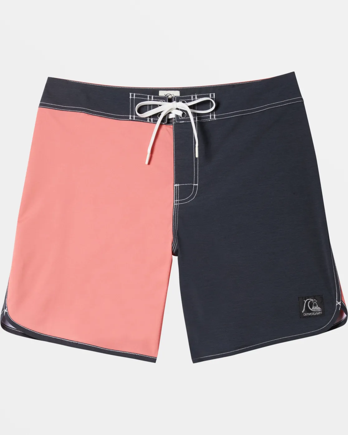 Quiksilver Boardshorts | Boardshorts>Original Scallop Jester 18" Boardshorts BLACK