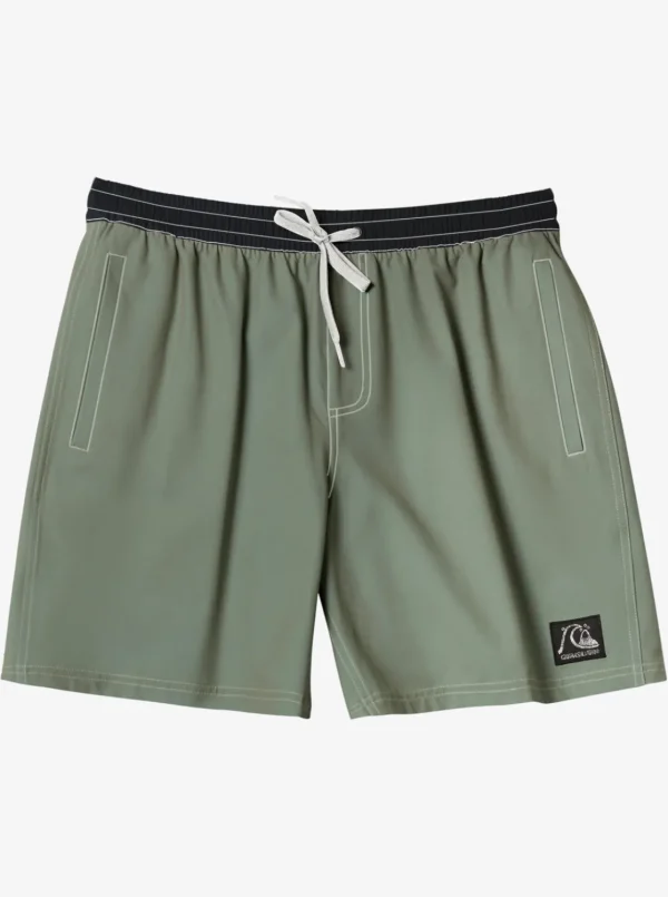 Quiksilver Boardshorts | Boardshorts>Original Straight 17" Swim Trunks SEASPRAY
