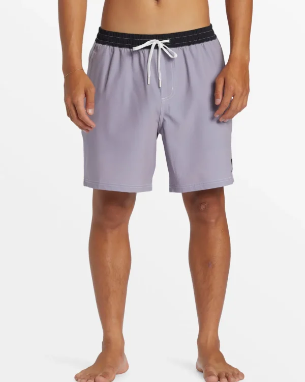 Quiksilver Boardshorts | Boardshorts>Original Straight 17" Swim Trunks MINIMALGRAY