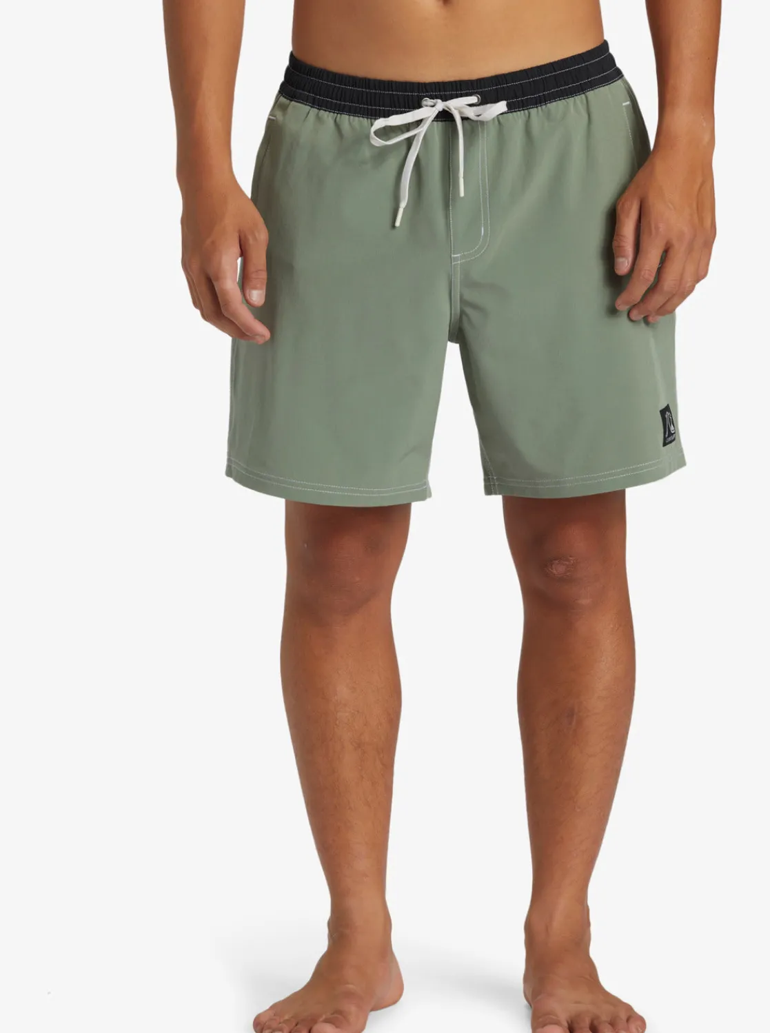 Quiksilver Boardshorts | Boardshorts>Original Straight 17" Swim Trunks SEASPRAY
