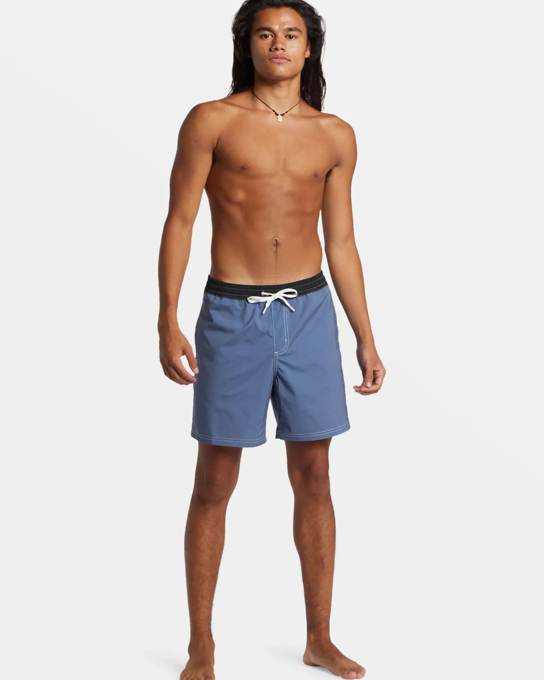 Quiksilver Boardshorts | Boardshorts>Original Straight 17" Swim Trunks VINTAGEINDIGO