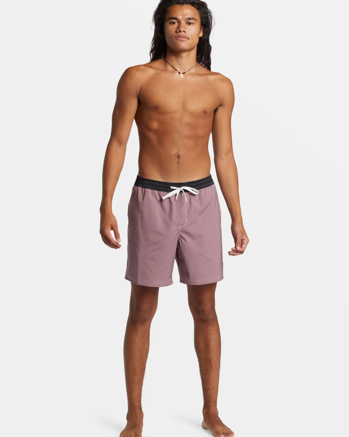 Quiksilver Boardshorts | Boardshorts>Original Straight 17" Swim Trunks GRAPESHAKE
