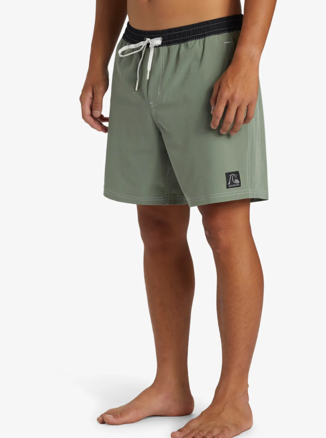 Quiksilver Boardshorts | Boardshorts>Original Straight 17" Swim Trunks SEASPRAY