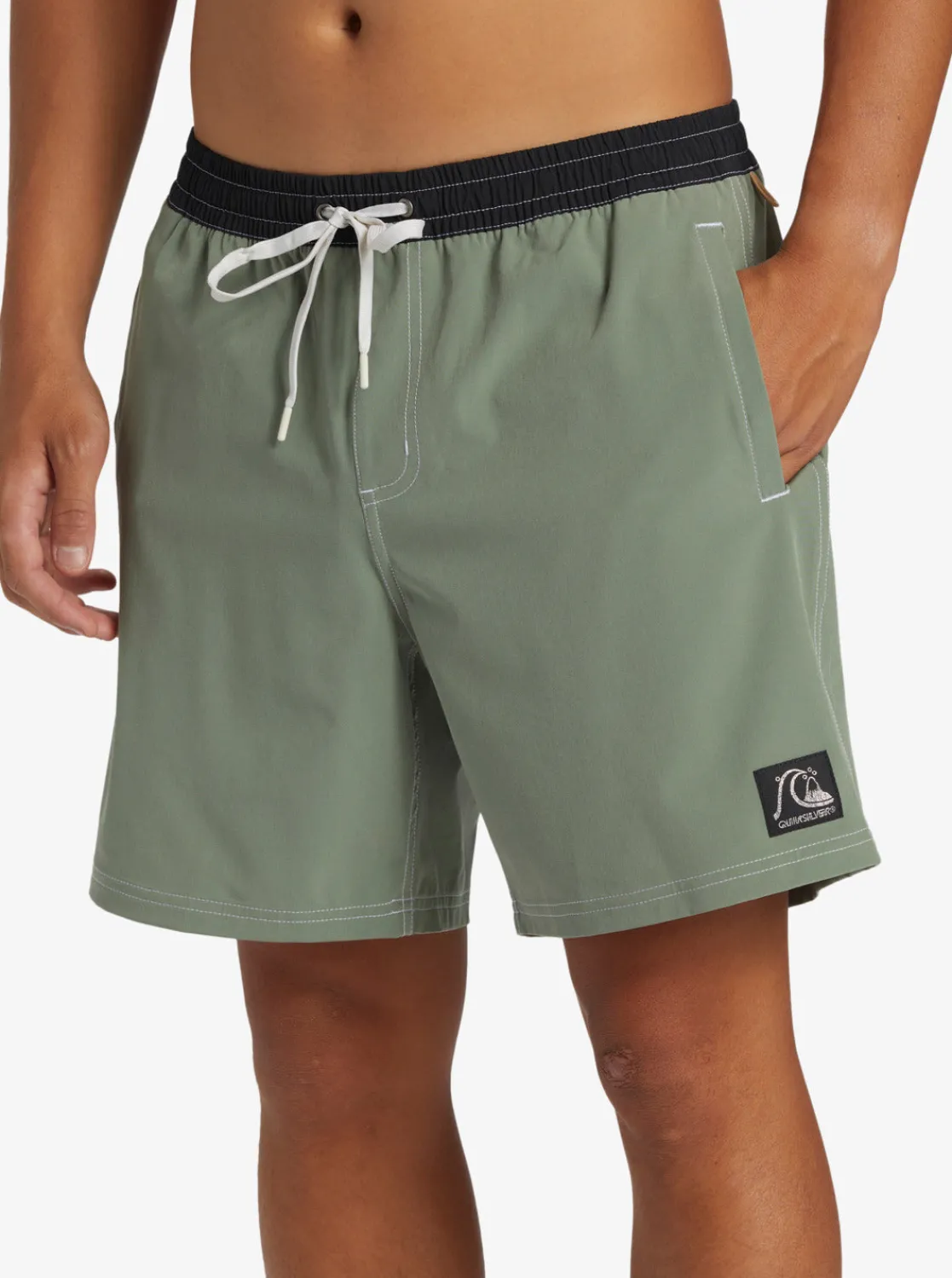Quiksilver Boardshorts | Boardshorts>Original Straight 17" Swim Trunks SEASPRAY