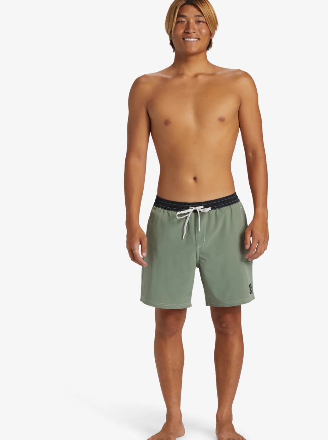Quiksilver Boardshorts | Boardshorts>Original Straight 17" Swim Trunks SEASPRAY