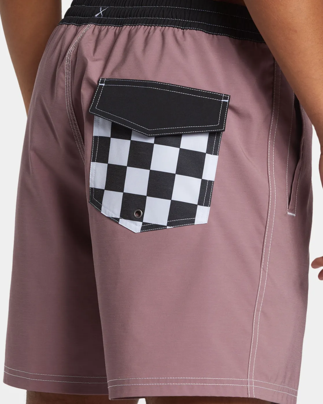 Quiksilver Boardshorts | Boardshorts>Original Straight 17" Swim Trunks GRAPESHAKE