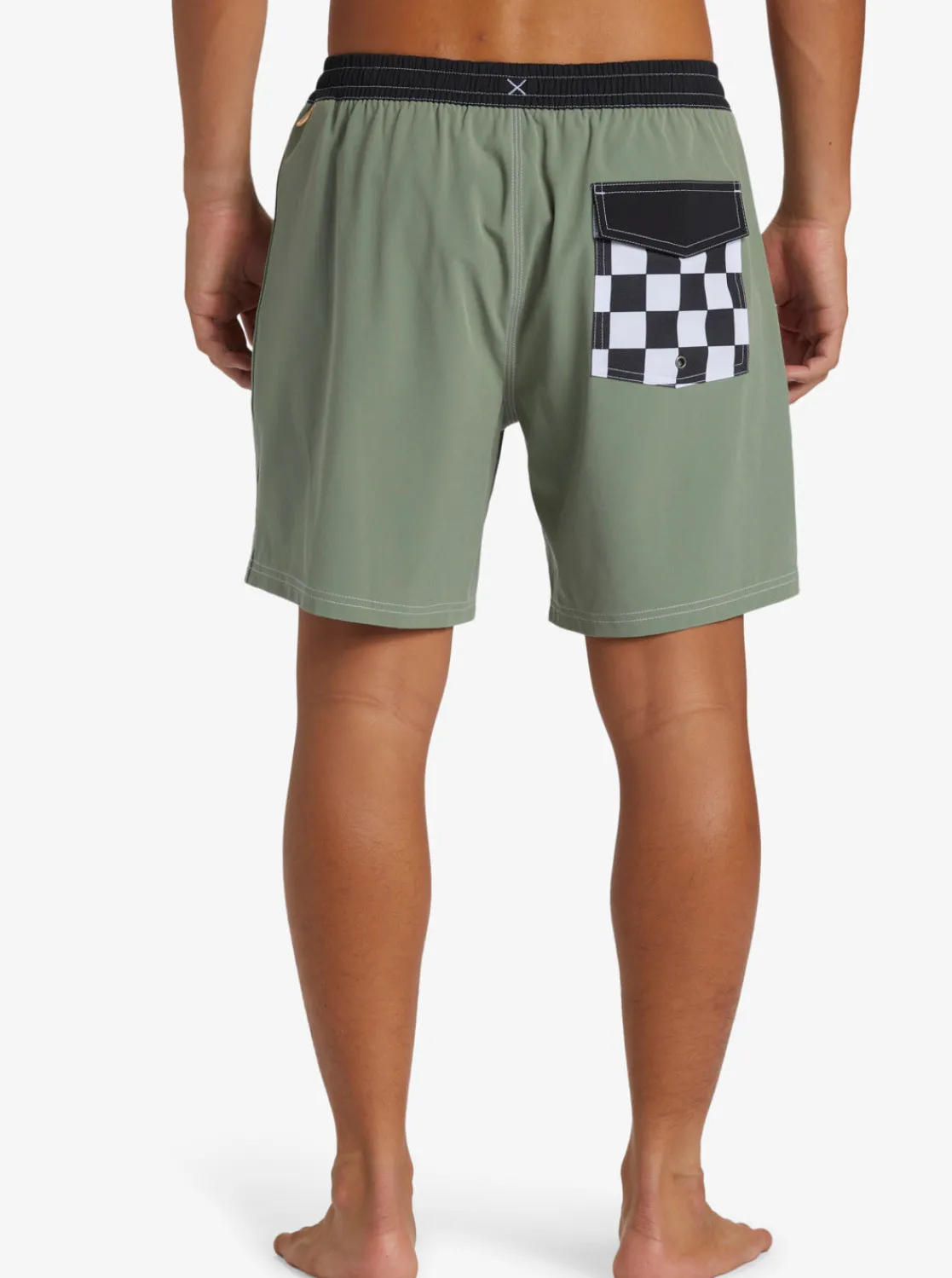 Quiksilver Boardshorts | Boardshorts>Original Straight 17" Swim Trunks SEASPRAY