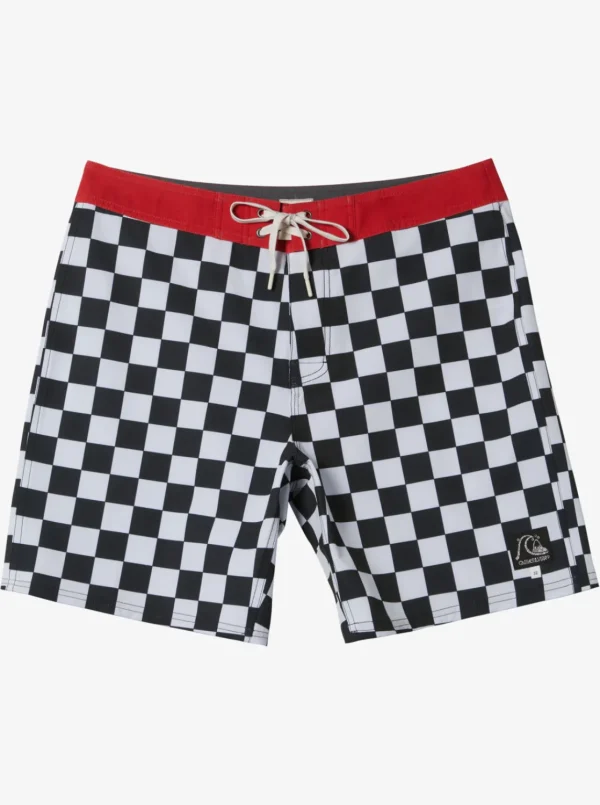Quiksilver Boardshorts | Boardshorts>Original Straight Leg 18" Boardshorts BLACK
