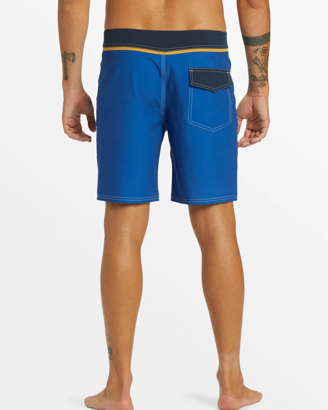 Quiksilver Boardshorts | Boardshorts>Original Straight Leg Solid 18" Boardshorts MONACOBLUE