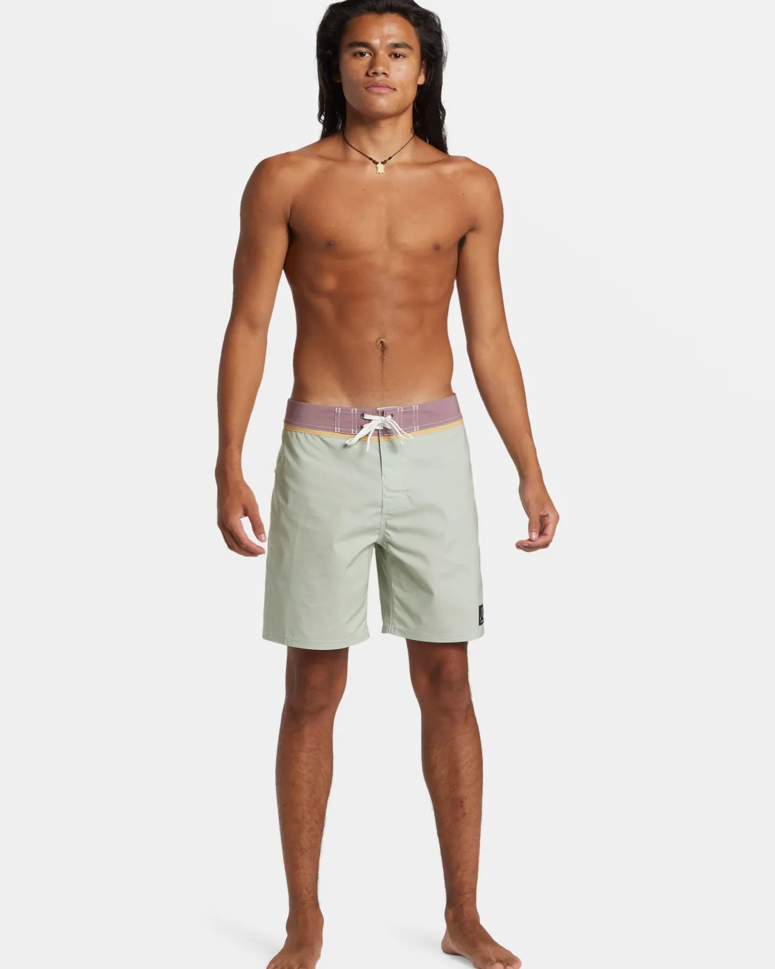 Quiksilver Boardshorts | Boardshorts>Original Straight Leg Solid 18" Boardshorts DESERTSAGE