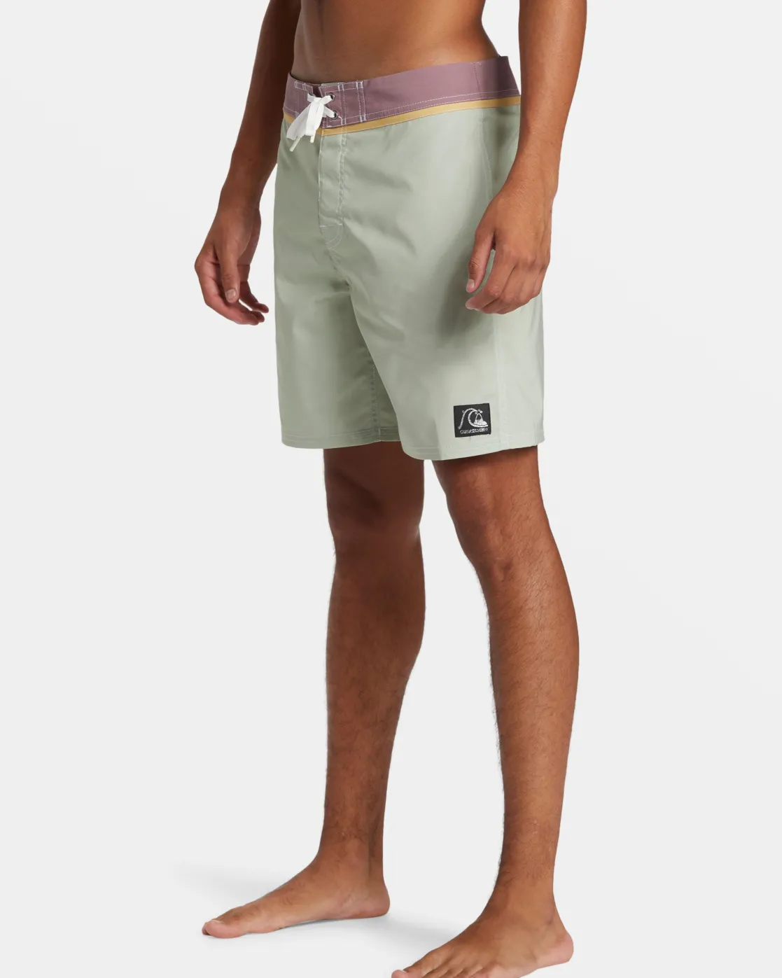 Quiksilver Boardshorts | Boardshorts>Original Straight Leg Solid 18" Boardshorts DESERTSAGE
