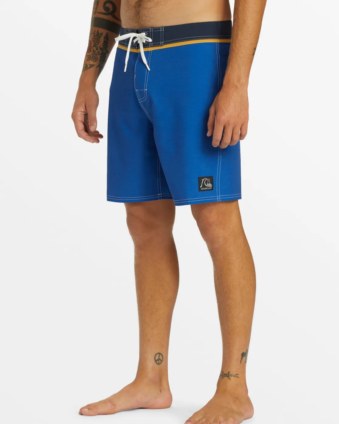 Quiksilver Boardshorts | Boardshorts>Original Straight Leg Solid 18" Boardshorts MONACOBLUE