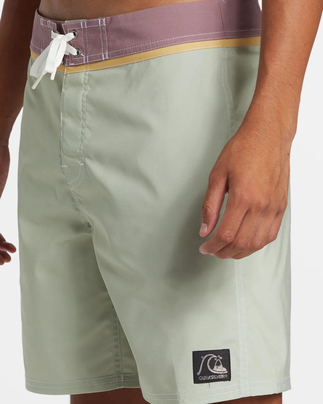 Quiksilver Boardshorts | Boardshorts>Original Straight Leg Solid 18" Boardshorts DESERTSAGE