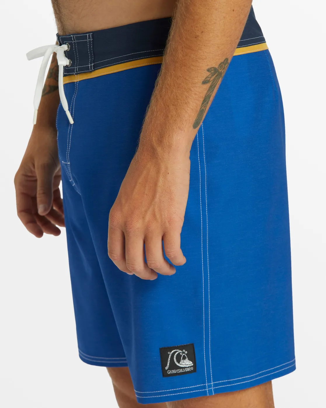 Quiksilver Boardshorts | Boardshorts>Original Straight Leg Solid 18" Boardshorts MONACOBLUE