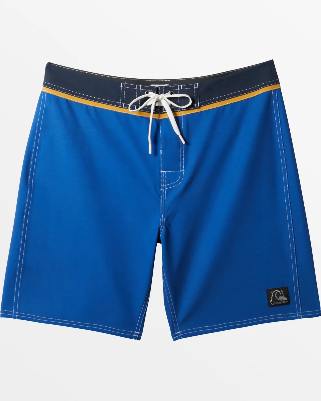 Quiksilver Boardshorts | Boardshorts>Original Straight Leg Solid 18" Boardshorts MONACOBLUE
