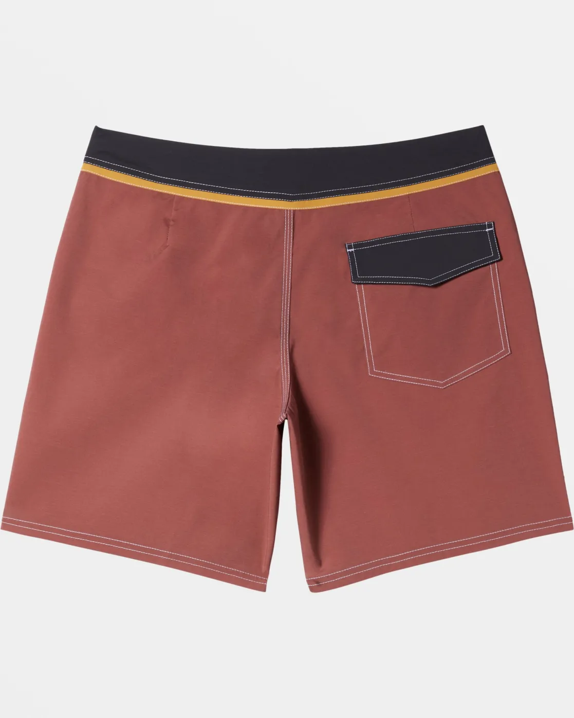 Quiksilver Boardshorts | Boardshorts>Original Straight Leg Solid 18" Boardshorts HENNA