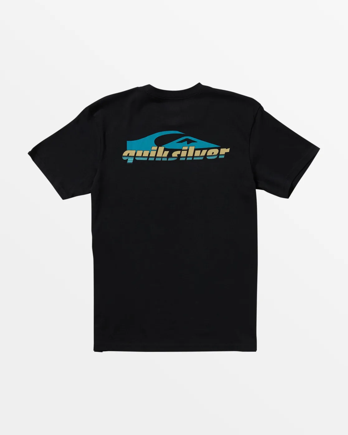 Quiksilver Tees>Patriot T-Shirt BLACK