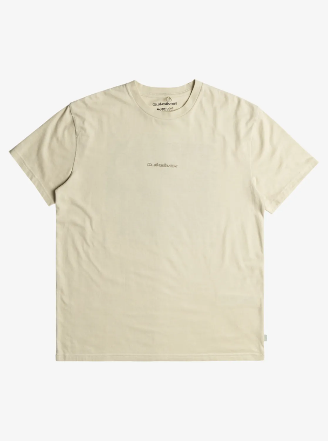 Quiksilver Tees>Peace Phase Tee T-Shirt OYSTERWHITE