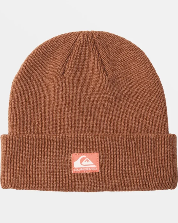 Quiksilver Accessories | Beanies>Performer Cuff Beanie RAWHIDE