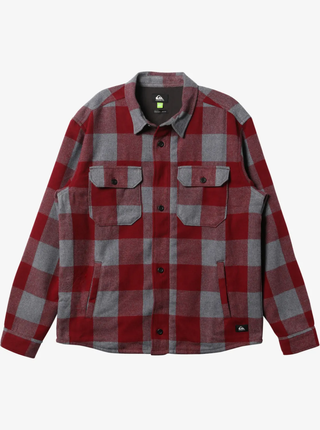Quiksilver Jackets>Pickston Jacket POMEGRANATEPICKSTON